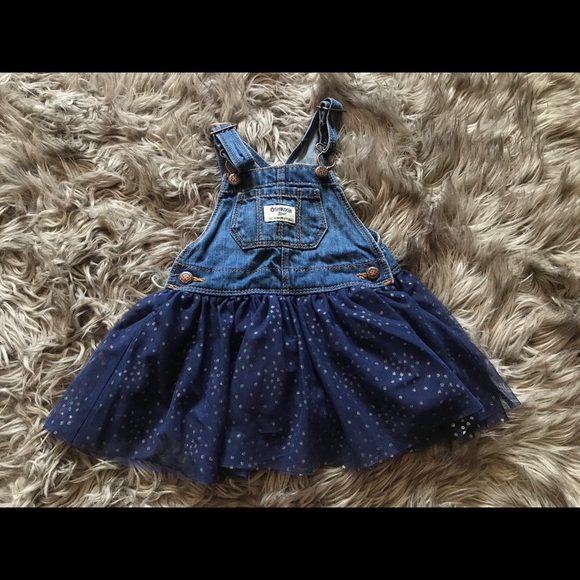 Oshkosh overall dress